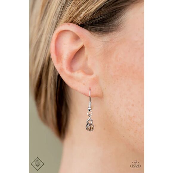 Trinket Twinkle Multi Necklace (112) - Picture 3 of 3